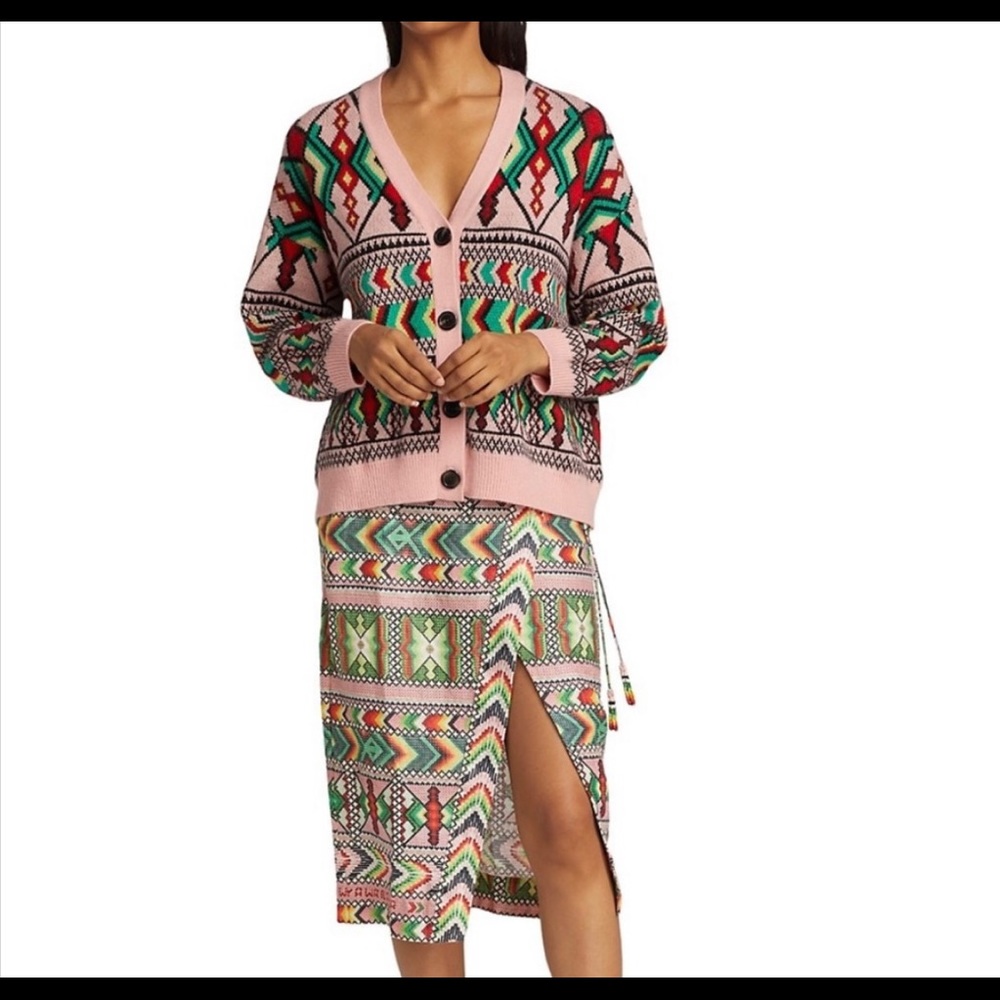 FARM Rio Amulet Cardigan